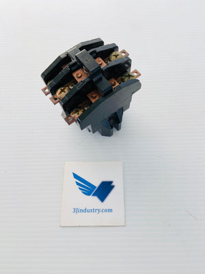41NB30AF - 3 POLE - COIL 110/120V - 50/60HZ  -  FURNAS 41NB30AF CONTACTOR