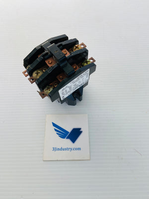 41NB30AF - 3 POLE - COIL 110/120V - 50/60HZ  -  FURNAS 41NB30AF CONTACTOR
