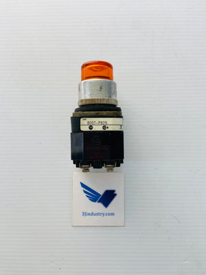800T-PB26O - 240V - 50/60HZ - 755/1866 LAMP - ORANGE  -  ALLEN-BRADLEY 800TPB26O PUSH BUTTON