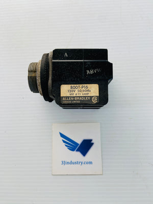 800T-P16-OS - 120V - 50/60HZ  -  ALLEN-BRADLEY 800TP16OS PILOT LIGHT