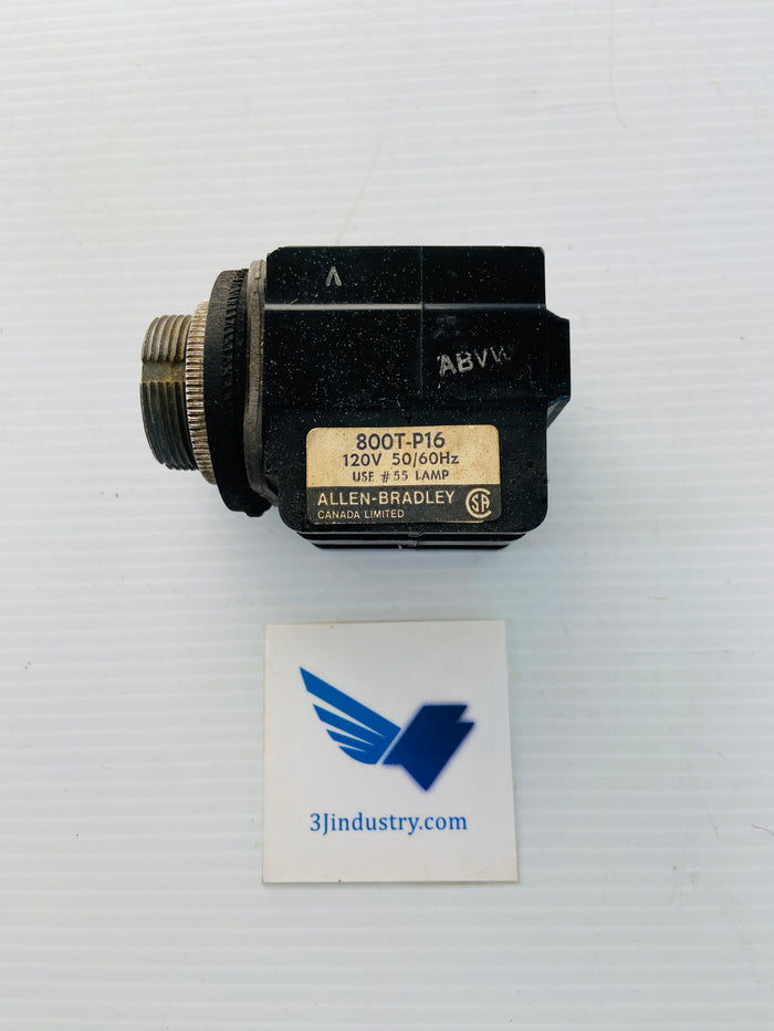800T-P16-OS - 120V - 50/60HZ  -  ALLEN-BRADLEY 800TP16OS PILOT LIGHT