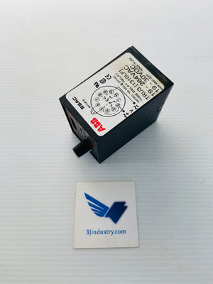 TRU3-1310LF - 19-264VAC - 19-30VDC - 10A@240VAC - 11 PIN  -  ABB TRU31310LF  TIME DELAY RELAY