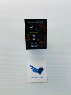 TRU3-1310LF - 19-264VAC - 19-30VDC - 10A@240VAC - 11 PIN  -  ABB TRU31310LF  TIME DELAY RELAY