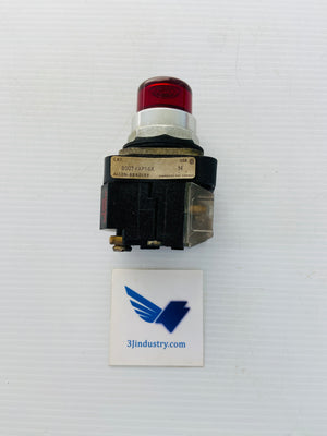 800T-FXP16X - RED - 120V - 50/60HZ   -  ALLEN-BRADLEY 800TFXP16X PUSH BUTTON