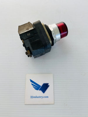 800T-FXP16X - RED - 120V - 50/60HZ   -  ALLEN-BRADLEY 800TFXP16X PUSH BUTTON