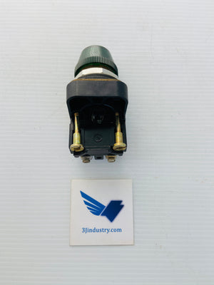 800T-P16G - 120V - 50/60HZ - GREEN  -  ALLEN-BRADLEY 800TP16G PILOT LIGHT