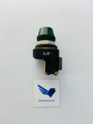 800T-P16G - 120V - 50/60HZ - GREEN  -  ALLEN-BRADLEY 800TP16G PILOT LIGHT