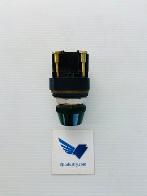800T-P16G - 120V - 50/60HZ - GREEN  -  ALLEN-BRADLEY 800TP16G PILOT LIGHT
