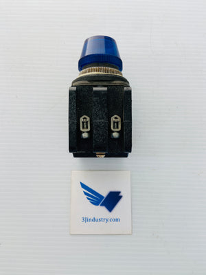 800T-P16B-OS - BLUE - #55 LAMP - 120V - 50/60HZ  -  ALLEN-BRADLEY 800TPB16B PILOT LIGHT