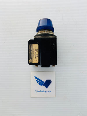 800T-P16B-OS - BLUE - #55 LAMP - 120V - 50/60HZ  -  ALLEN-BRADLEY 800TPB16B PILOT LIGHT