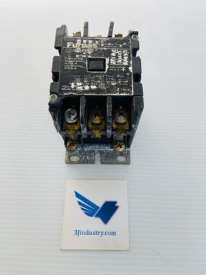 42AF35AF - 3 POLE - 25A - 120VAC  -  FURNAS 42AF35AF CONTACTOR