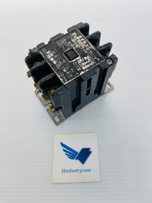 42AF35AF - 3 POLE - 25A - 120VAC  -  FURNAS 42AF35AF CONTACTOR