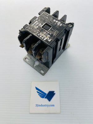 42AF35AF - 3 POLE - 25A - 120VAC  -  FURNAS 42AF35AF CONTACTOR
