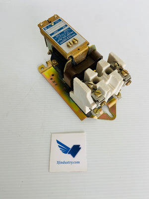 CLASS 8501 TYPE BHG20 - 600VAC - 15A - SER A - COIL 550/600VAC - 50/60HZ  -  SQUARE D  8501BHG20 MACHINE TOOL RELAY