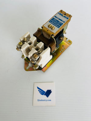 CLASS 8501 TYPE BHG20 - 600VAC - 15A - SER A - COIL 550/600VAC - 50/60HZ  -  SQUARE D  8501BHG20 MACHINE TOOL RELAY