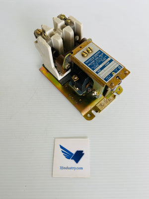 CLASS 8501 TYPE BHG20 - 600VAC - 15A - SER A - COIL 550/600VAC - 50/60HZ  -  SQUARE D  8501BHG20 MACHINE TOOL RELAY