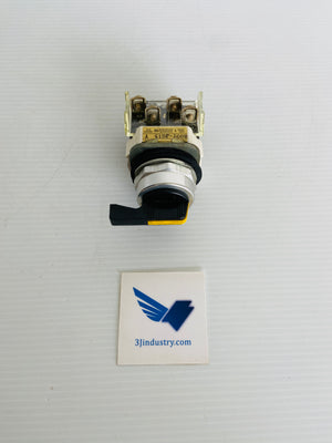 800T-JG15 - 800T-XA - 1 SIDE - ACTUATOR W - 3 POSITIONS  -  ALLEN-BRADLEY 800TJG15 SELECTOR SWITCH