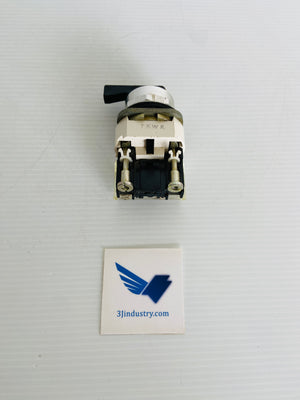 800T-JG15 - 800T-XA - 1 SIDE - ACTUATOR W - 3 POSITIONS  -  ALLEN-BRADLEY 800TJG15 SELECTOR SWITCH