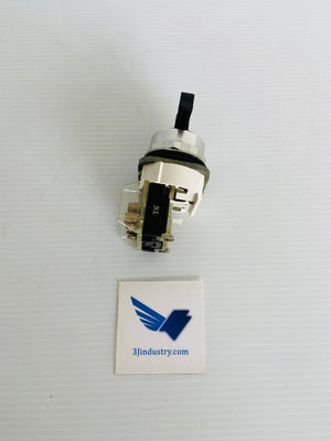 800T-JG15 - 800T-XA - 1 SIDE - ACTUATOR W - 3 POSITIONS  -  ALLEN-BRADLEY 800TJG15 SELECTOR SWITCH