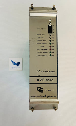 AZE-CC4Q - DC  -  CIBELEC AZECC4Q SERVODRIVER
