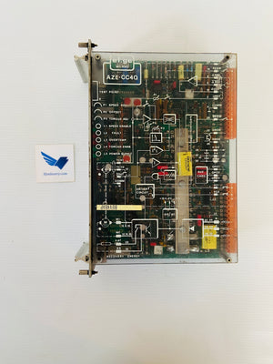 AZE-CC4Q - DC  -  CIBELEC AZECC4Q SERVODRIVER