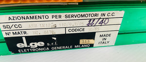 AZE-CC4Q - DC  -  CIBELEC AZECC4Q SERVODRIVER