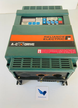 GP-2000 - 2GC21005 - 6,6KVA - 5HP@0,8PF - 200/230VAC - 50/60HZ - 3 PHASE - 19,6A  -  RELIANCE ELECTRIC 2GC21005 DRIVE