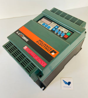 GP-2000 - 2GC21005 - 6,6KVA - 5HP@0,8PF - 200/230VAC - 50/60HZ - 3 PHASE - 19,6A  -  RELIANCE ELECTRIC 2GC21005 DRIVE