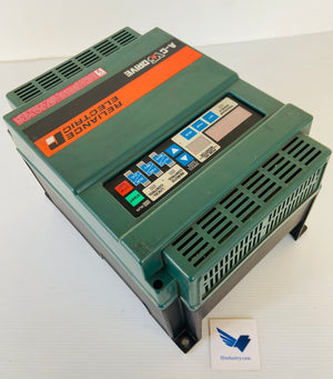 GP-2000 - 2GC21005 - 6,6KVA - 5HP@0,8PF - 200/230VAC - 50/60HZ - 3 PHASE - 19,6A  -  RELIANCE ELECTRIC 2GC21005 DRIVE