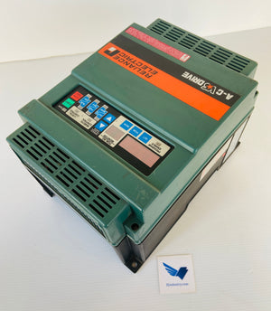 GP-2000 - 2GC21005 - 6,6KVA - 5HP@0,8PF - 200/230VAC - 50/60HZ - 3 PHASE - 19,6A  -  RELIANCE ELECTRIC 2GC21005 DRIVE
