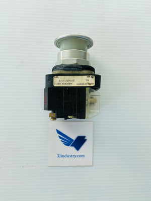 800T-FXP16X CLEAR WHITE - 120VAC - 50/60HZ   -  ALLEN-BRADLEY 800TFXP16X PUSHBUTTON