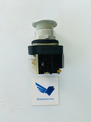 800T-FXP16X CLEAR WHITE - 120VAC - 50/60HZ   -  ALLEN-BRADLEY 800TFXP16X PUSHBUTTON