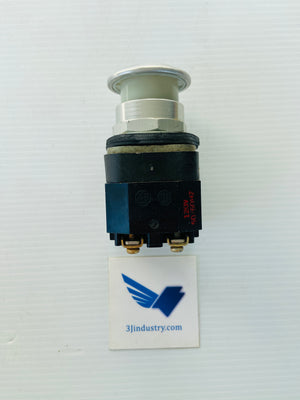 800T-FXP16X CLEAR WHITE - 120VAC - 50/60HZ   -  ALLEN-BRADLEY 800TFXP16X PUSHBUTTON