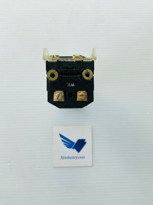 800T-FXP16X CLEAR WHITE - 120VAC - 50/60HZ   -  ALLEN-BRADLEY 800TFXP16X PUSHBUTTON