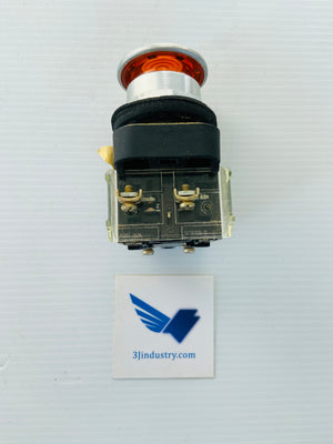 800T-FXP16X ORANGE- 120VAC - 50/60HZ   -  ALLEN-BRADLEY 800TFXP16X PUSHBUTTON