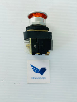 800T-FXP16X ORANGE- 120VAC - 50/60HZ   -  ALLEN-BRADLEY 800TFXP16X PUSHBUTTON