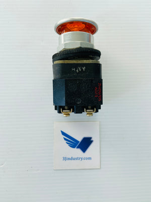 800T-FXP16X ORANGE- 120VAC - 50/60HZ   -  ALLEN-BRADLEY 800TFXP16X PUSHBUTTON