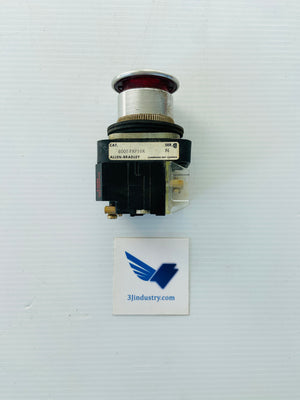 800T-FXP16X RED - 120VAC - 50/60HZ   -  ALLEN-BRADLEY 800TFXP16X PUSHBUTTON