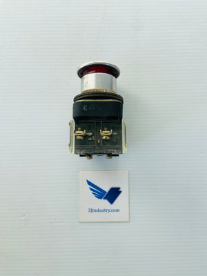 800T-FXP16X RED - 120VAC - 50/60HZ   -  ALLEN-BRADLEY 800TFXP16X PUSHBUTTON