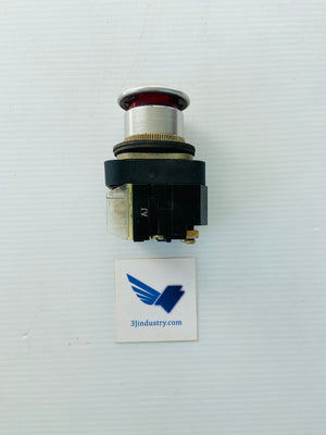 800T-FXP16X RED - 120VAC - 50/60HZ   -  ALLEN-BRADLEY 800TFXP16X PUSHBUTTON