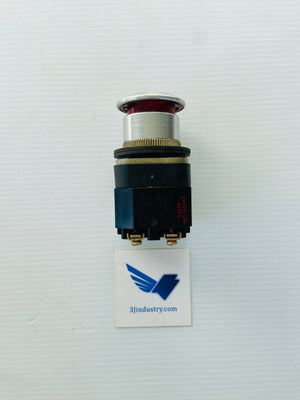 800T-FXP16X RED - 120VAC - 50/60HZ   -  ALLEN-BRADLEY 800TFXP16X PUSHBUTTON