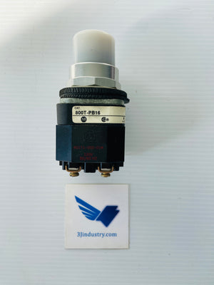 800T-PB16W - 120V - 50/60HZ - WHITE  -  ALLEN-BRADLEY 800TPB16W PUSHBUTTON