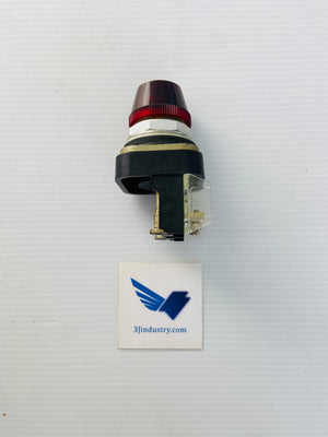 800T-Q10R - RED - 120VAC  -  ALLEN-BRADLEY 800TQ10R PILOT LIGHT