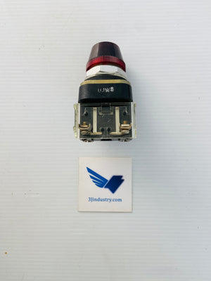 800T-Q10R - RED - 120VAC  -  ALLEN-BRADLEY 800TQ10R PILOT LIGHT