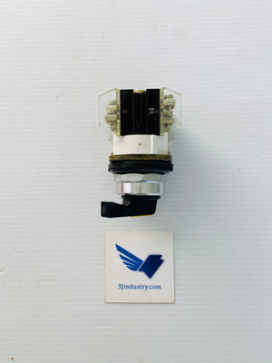 800T-J2KE7 - 800T-XA - 600VAC - 3 POSITION  -  ALLEN-BRADLEY 800TJ2KE7 SELECTOR SWITCH