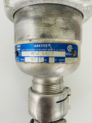 APJ 6483 - 60A 3W 4P 250VDC 600VAC  -  CROUSE HINDS ARTITE APJ6483 PLUG