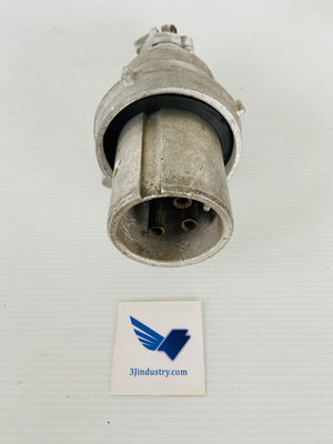 APJ 6483 - 60A 3W 4P 250VDC 600VAC  -  CROUSE HINDS ARTITE APJ6483 PLUG