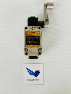 WLCA2-T - 10A - 600VAC - 125 250 480VAC   -  OMRON WLCA2T LIMIT SWITCH