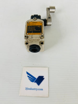 WLCA2-T - 10A - 600VAC - 125 250 480VAC   -  OMRON WLCA2T LIMIT SWITCH