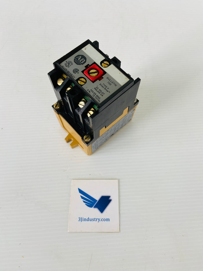 700-P400A1 - 10A - 600VAC - COIL 110-120V - 50/60HZ   -  ALLEN-BRADLEY AB 700P400A1 RELAY